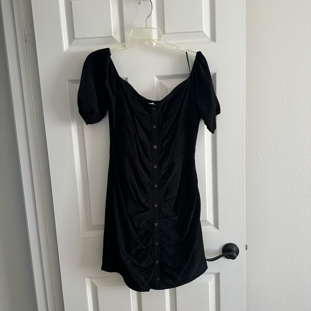 Walter Baker Black Dress, size 8